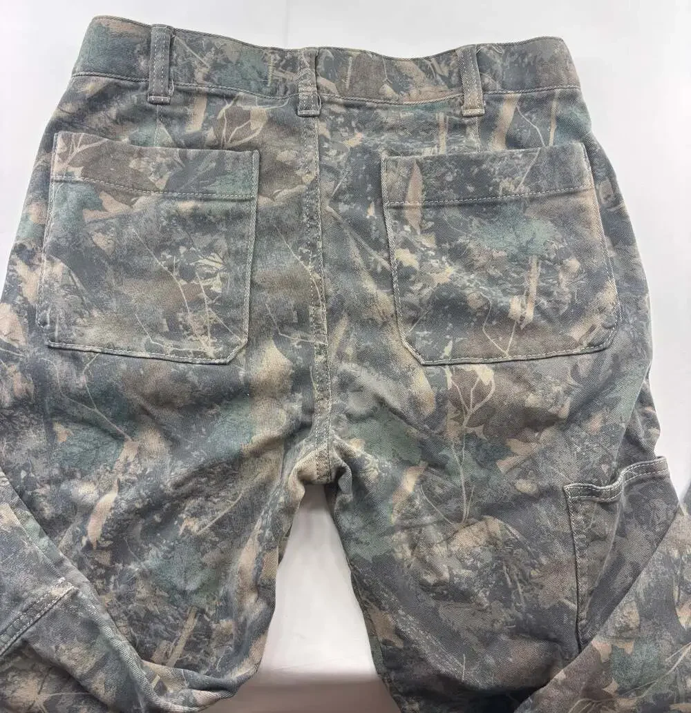 abercrombie kids Baggy Pant in Real Tree Camo Print